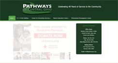 Desktop Screenshot of pathwaysofcentralohio.com